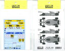 1/20 LOTUS タイプ78 1977(T社「J.P.S.Mk3 ロータス78」「チーム ロータス タイプ78 1977」対応)【SHUNKOデカール SHK-D413】