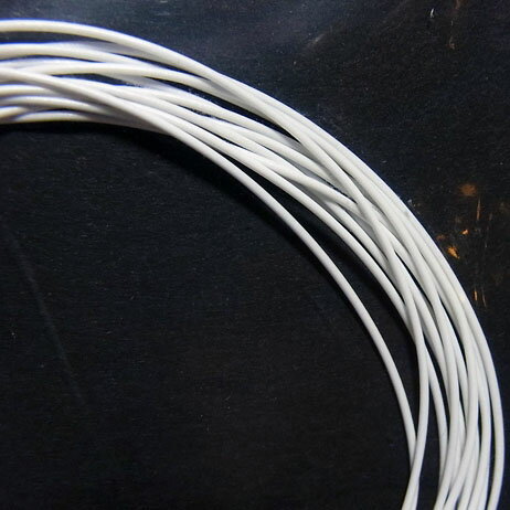 極細リード線 0.65mm【白】パイピングコー...の紹介画像2