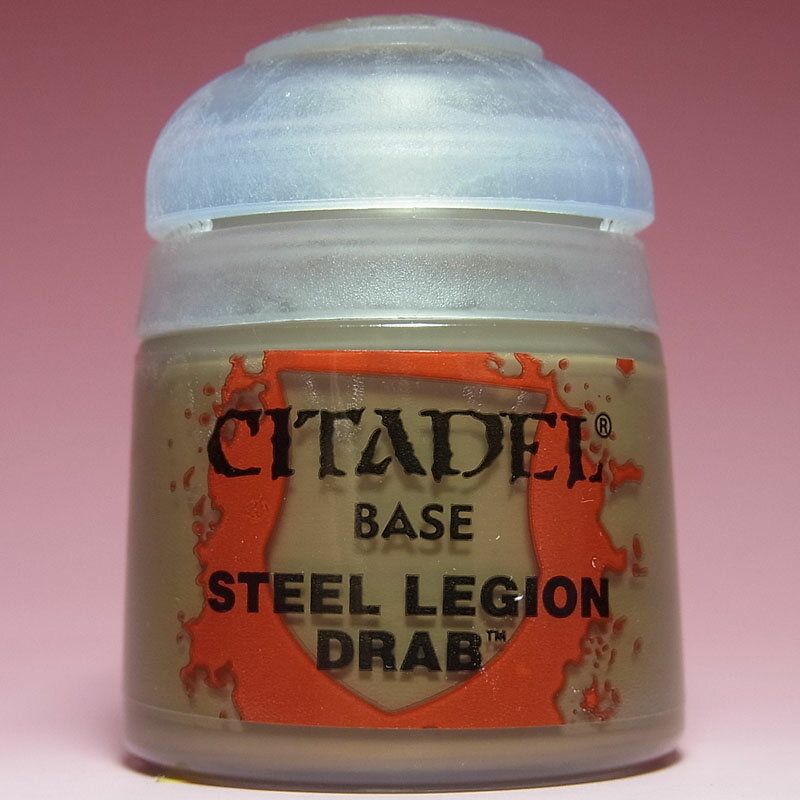 シタデル ベース スティール・レギオン・ドラブ【CITADEL 21-17 BASE STEEL LEGION DRAB】