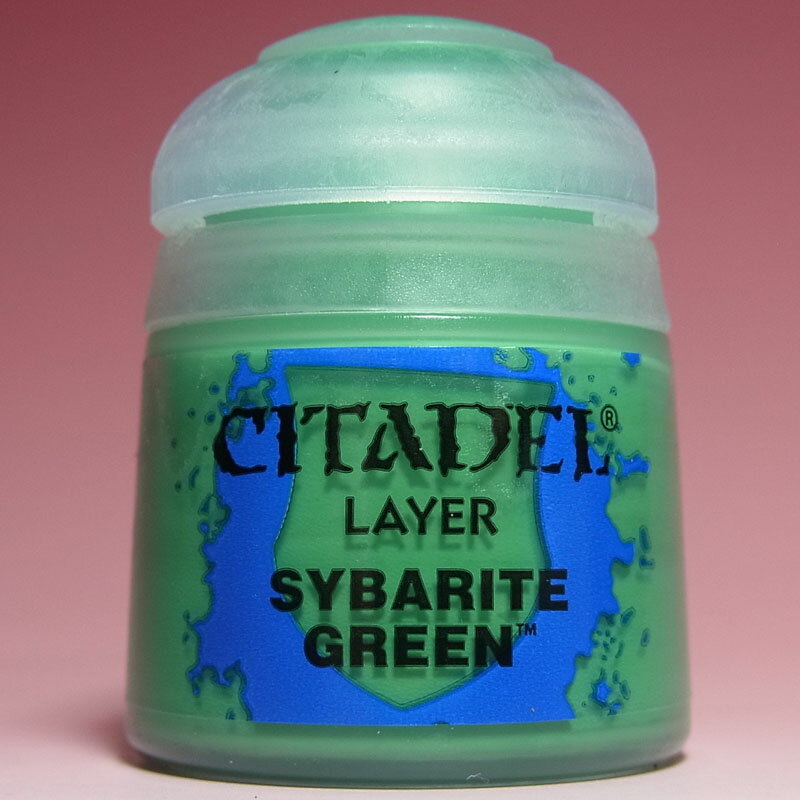 シタデル レイヤー サイバライト・グリーン【CITADEL 22-22 LAYER SYBARITE GREEN】