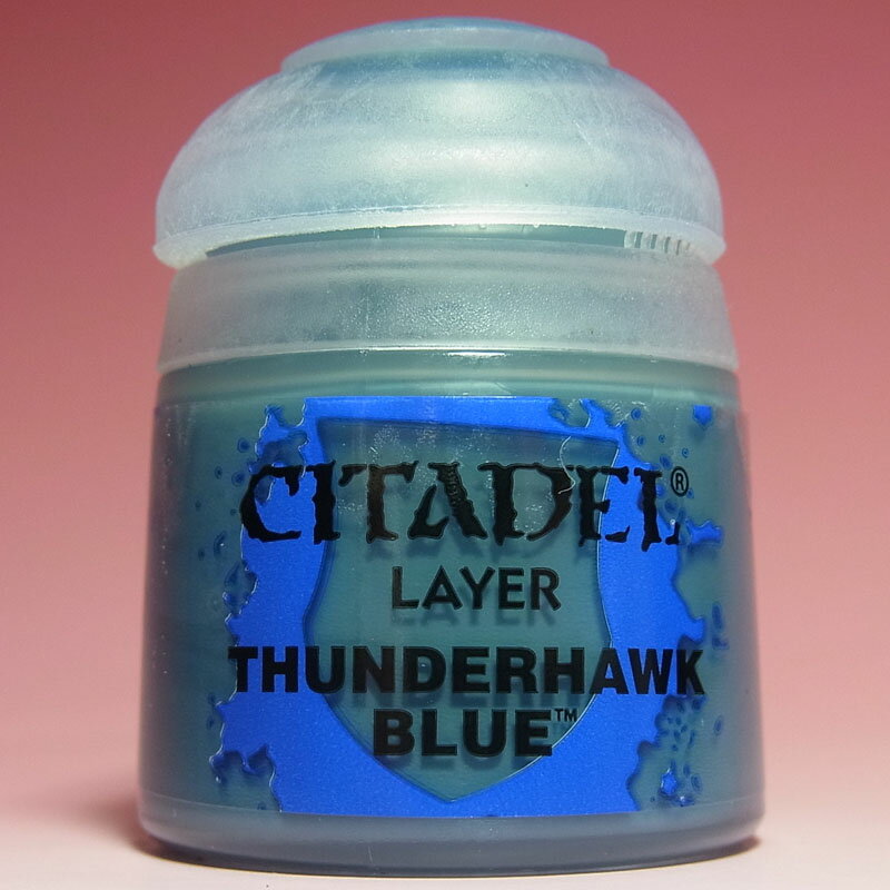 シタデル レイヤー サンダーホーク・ブルー【CITADEL 22-53 LAYER THUNDERHAWK BLUE】