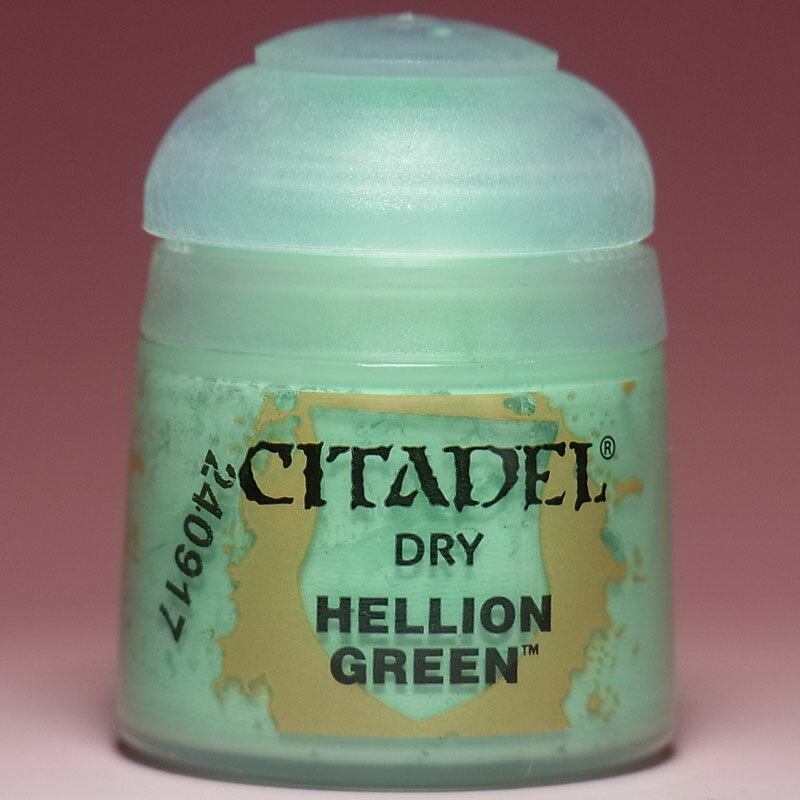 シタデル ドライ ヘリオン・グリーン【CITADEL 23-07 HELLION GREEN】