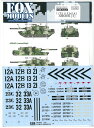 1/35 U.S.M1A1 ABRAMS DECAL SET[3]yFOX MODELSz