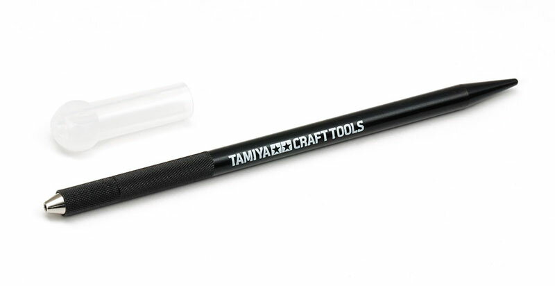 スジ彫りブレードホルダー【タミヤ Item74...の紹介画像2