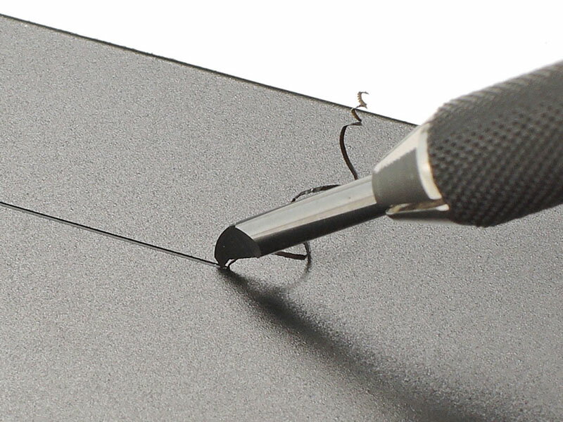 スジ彫りブレードホルダー【タミヤ Item74...の紹介画像3