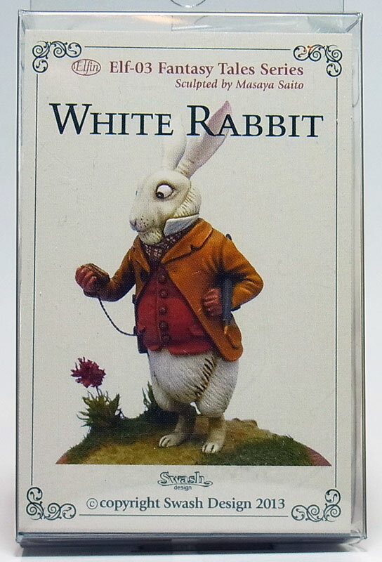 White Rabbit【SWASH DESIGN ELF-03】