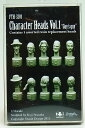 1/32 Character Heads vol.1ySWASH DESIGN FTH-3201z
