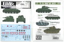 1/35 T-34 DECAL SET【FOX MODELS D035027】