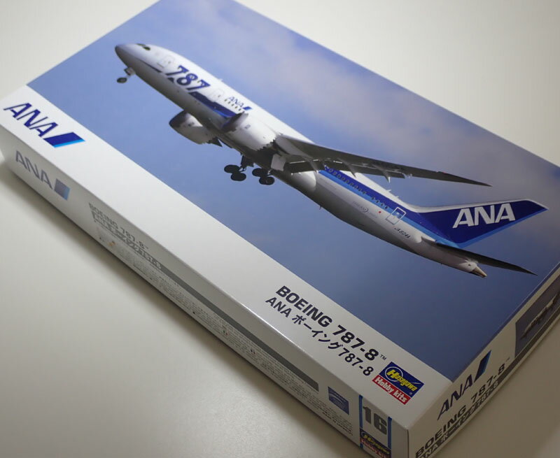 1/200 ANA ボーイング 787-8【ハセガワ 10716】