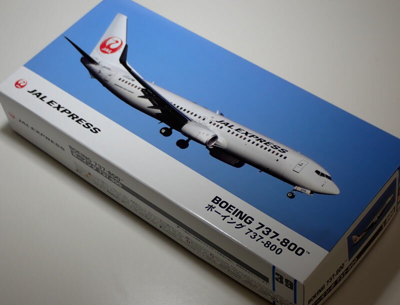 1/200 JAL エクスプレス ボーイング 737-800【ハセガワ 10739】