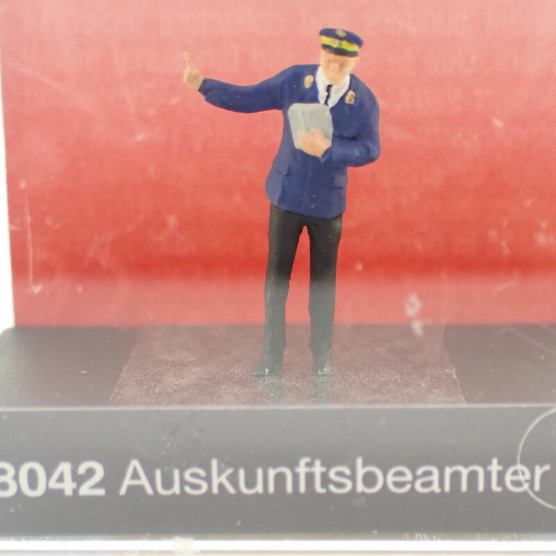 案内係 (塗装済み完成品 HO 1/87)【プライザー preiser 59000028042】