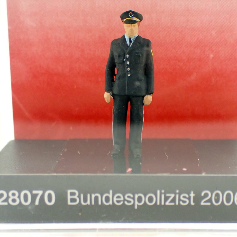 ドイツ連邦警察2006年 (塗装済み完成品 HO 1/87)【プライザー preiser 59000028070】