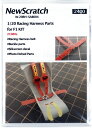 1/20 1980年代 F1レーシングハーネスパーツ【ニュースクラッチ 20RH-SAB004 Racing Harness Parts】