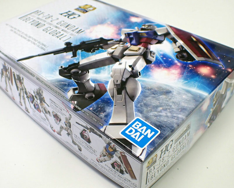 1/144 RX-78-2 ガンダム(BEYOND GLOBAL)【バンダイ ガンプラ 機動戦士ガンダム】