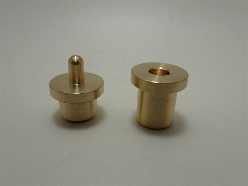 ファンネルメッシュ金型オプション ビットVer.E 凹型φ5.0mm 凸型φ4.0mm(1/24〜1/20...