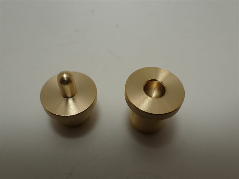ファンネルメッシュ金型オプション ビットVer.E 凹型φ5.0mm 凸型φ4.0mm(1/24〜1/20...