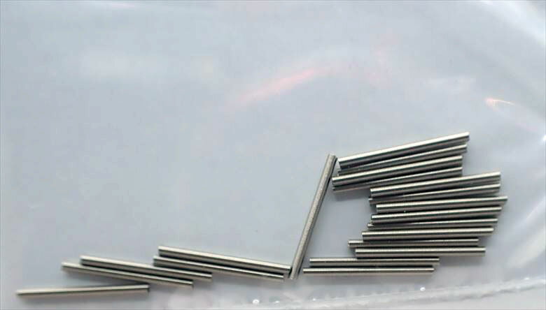 シルバースプリング 外径φ0.8 長さ10mm...の紹介画像2