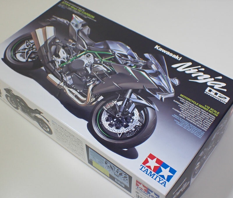 1/12 JTL Ninja H2 CARBON ^~ ITEM14136 