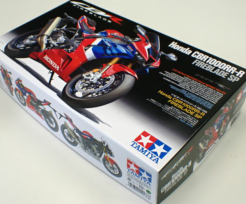 1/12 Honda CBR1000RR-R FIREBLADE SPڥߥ ȥХ꡼ No.138 Item14138