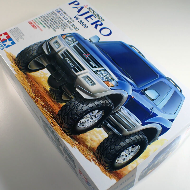 ミニ四駆 1/32 三菱 パジェロ V6 3500【タミヤ ミニ四駆 ITEM19023】