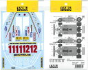 1/20 LOTUS タイプ78 1977(T社「J.P.S.Mk3 ロータス78」「チーム ロータス タイプ78 1977」対応)【SHUNKOデカール SHK-D413】