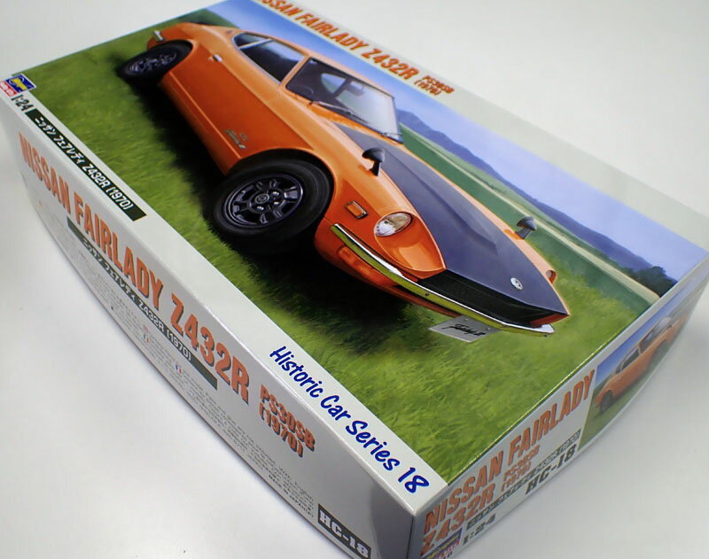 1/24 ニッサン フェアレディ Z432R “1970”【ハセガワ HC18】