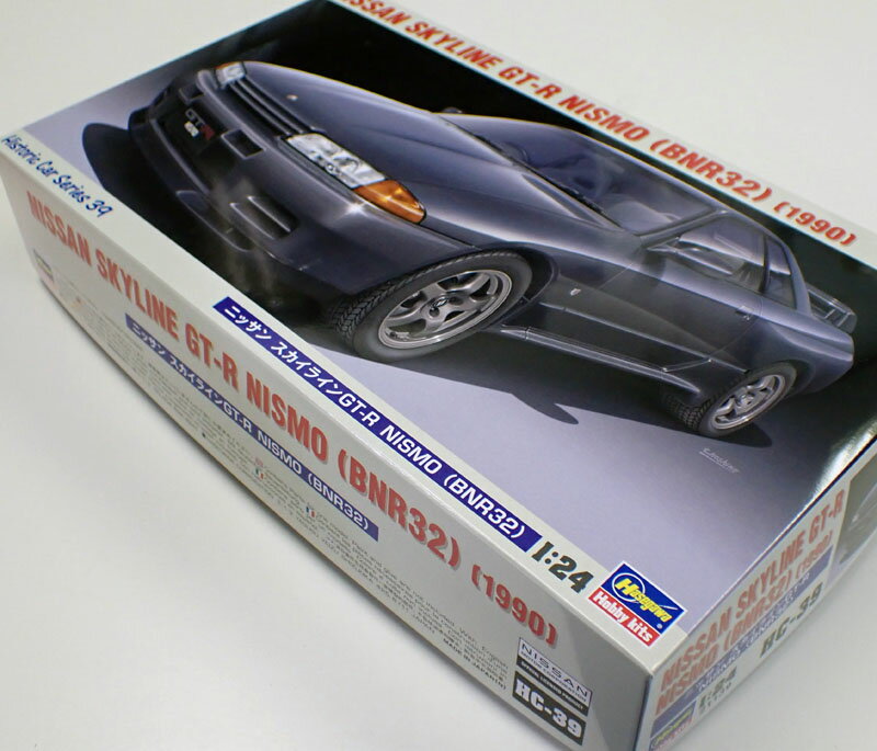 1/24 ニッサン スカイラインGT-R NISMO（BNR32）【ハセガワ HC39】