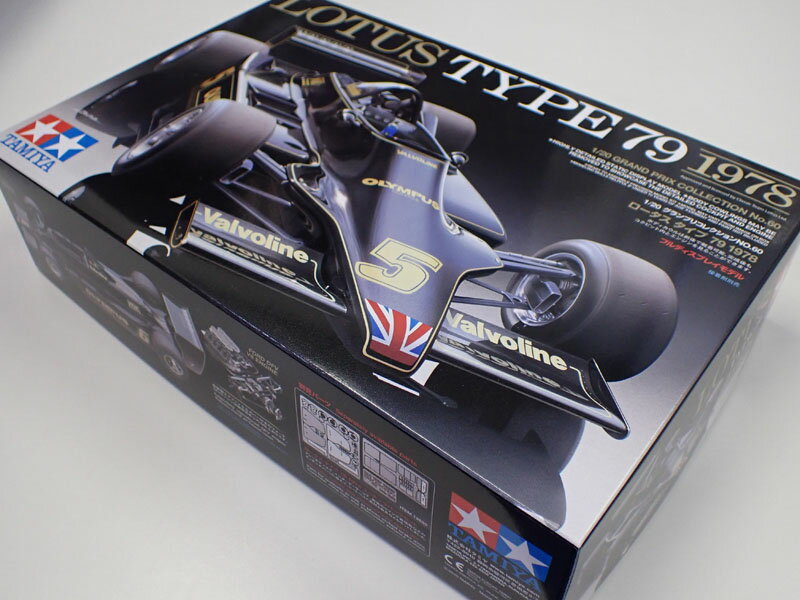 1/20 ロータス タイプ79 1978【タミヤ Item20060】