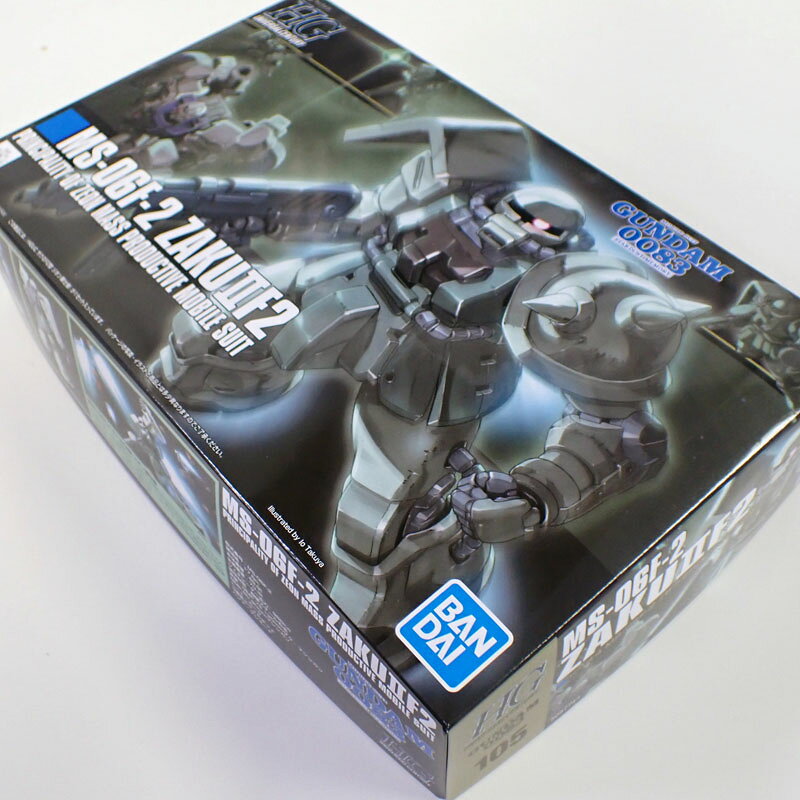 HG 1/144 �@����m�K���_��0083 STARDUST MEMORY MS-06F-2 �U�NII �W�I���R�d�l