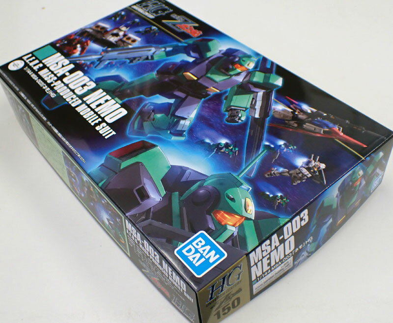 1/144 HGUC MSA-003 ネモ【バンダイ ガンプラ 機動戦士ガンダム 】