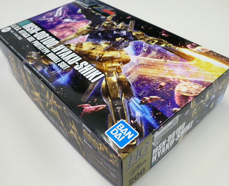 1/144 HGUC MSN-00100 百式【バンダイ ガンプラ 機動戦士ガンダム】