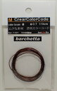 M CrearColorCode 0.7 Brown yBP1221z