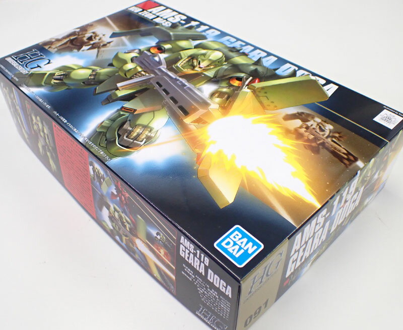 1/144 HGUC ギラドーガ【バンダイ ガンプラ 機動戦士ガンダム 逆襲のシャア】