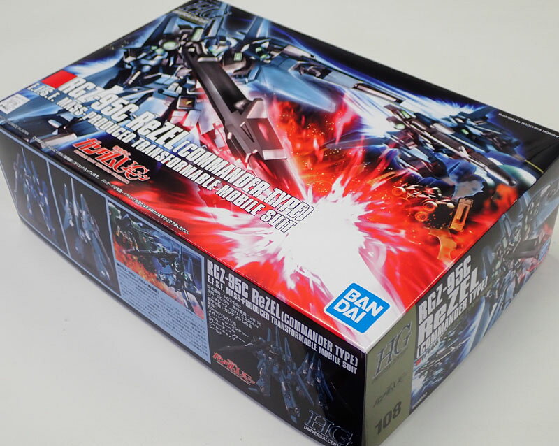 HGUC 1/144 RGZ-95C リゼル(隊長機)【バンダイ ガンプラ 機動戦士ガンダムUC】