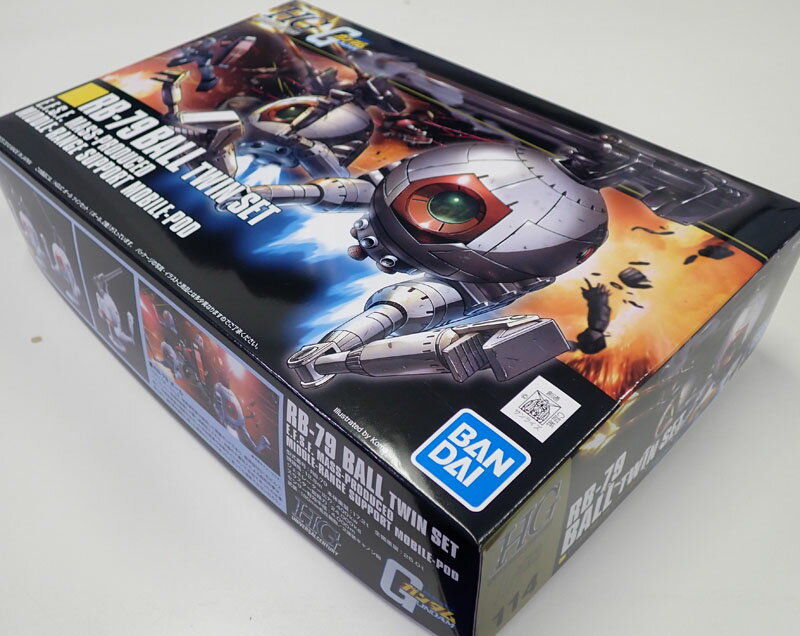 (未使用･未開封品)　ガンプラ HGUC 1/144 RB-79 ボール ツインセット (機動戦士ガンダム) tu1jdyt 41FKaFs7kiL.jpg_BO30,255,255,