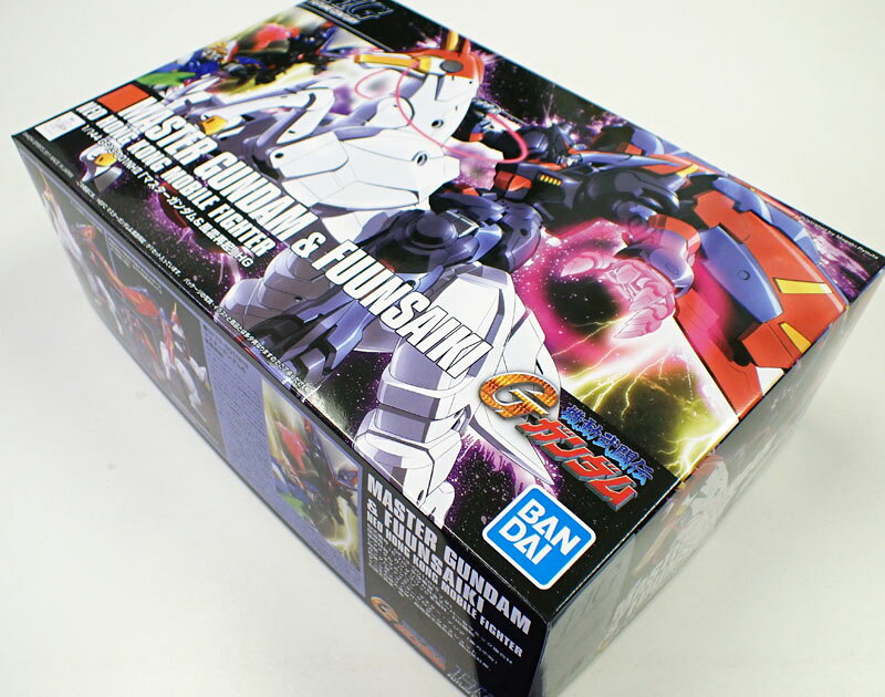 1/144 HGUC マスターガンダム＆風雲再起【バンダイ ガンプラ 機動戦士ガンダム 機動武闘伝Gガンダム】