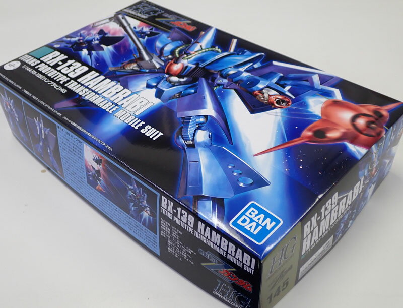 Other - 1/144 HGUC RX-139 ハンブラビ【バンダイ ガンプラ 機動戦士Zガンダム】
