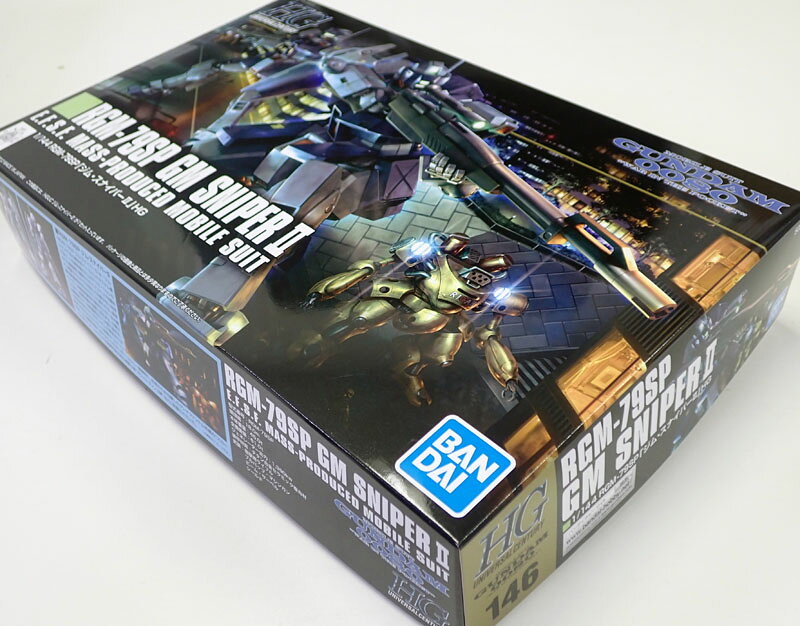 1/144 HGUC RGM-79SP ジム スナイパーII【バンダイ ガンプラ 機動戦士ガンダム HGUC146】
