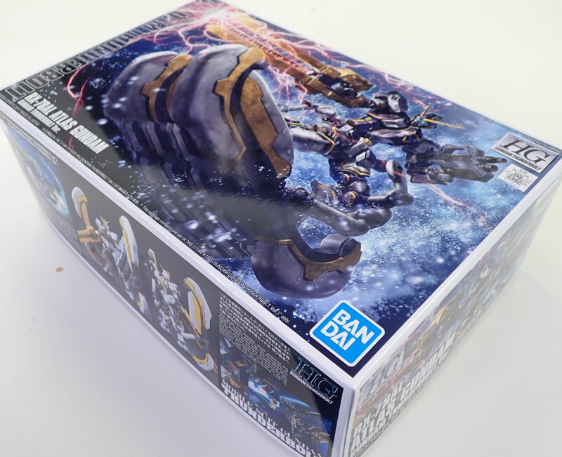 1/144 HG RX-78AL アトラスガンダム (GUNDAM THUNDERBOLT Ver.)【バンダイ ガンプラ 機動戦士ガンダム サンダーボルト】のサムネイル