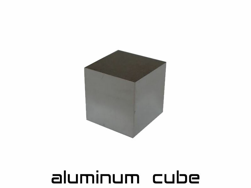 アルミ製キューブ 20×20×20 約20g【aluminum cube BP1339】