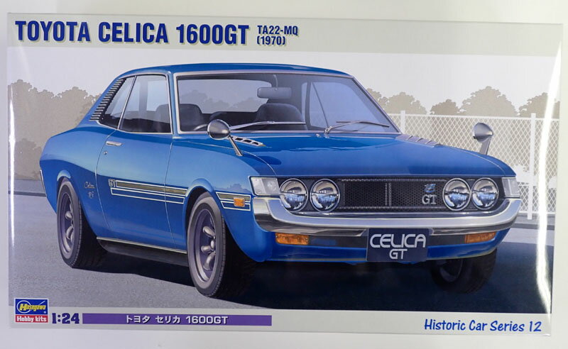 Rakuten - 1/24 トヨタ セリカ 1600GT “1970”【ハセガワ HC12】
