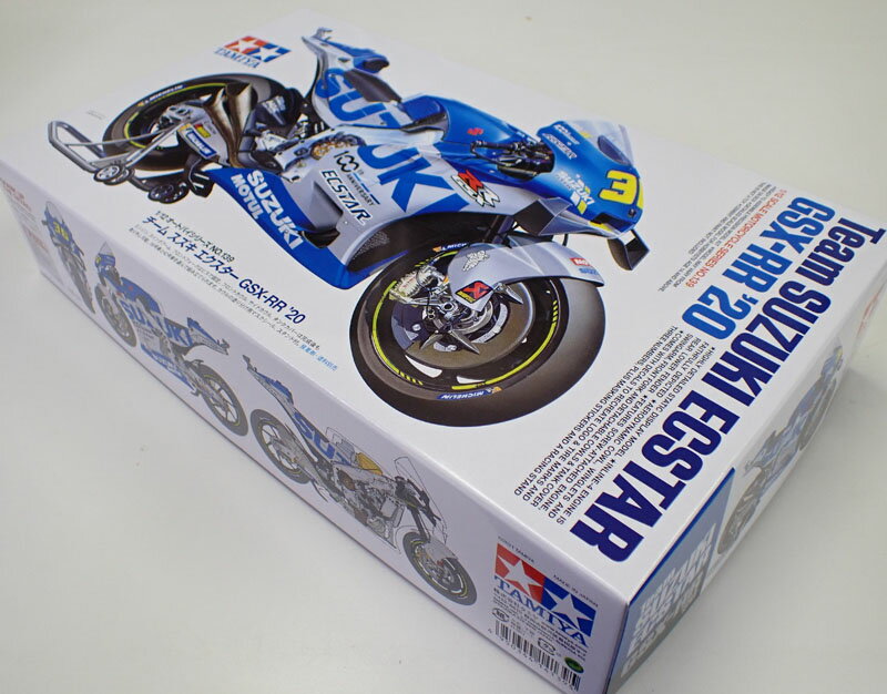 1/12 チーム スズキ エクスター GSX-RR '20