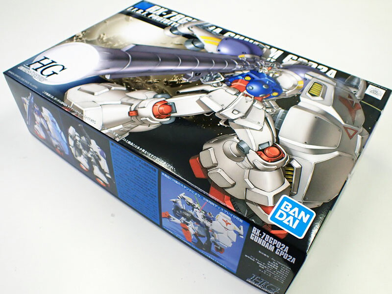 1/144 HGUC RX-78 GP02A ガンダム試作2号機【バンダイ ガンプラ 機動戦士ガンダム0083】