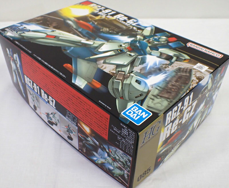 1/144 HGUC RGZ-91 �ꡦ�������ڥХ���� ����ץ� ��ư��Υ������ �ս��Υ��㥢��