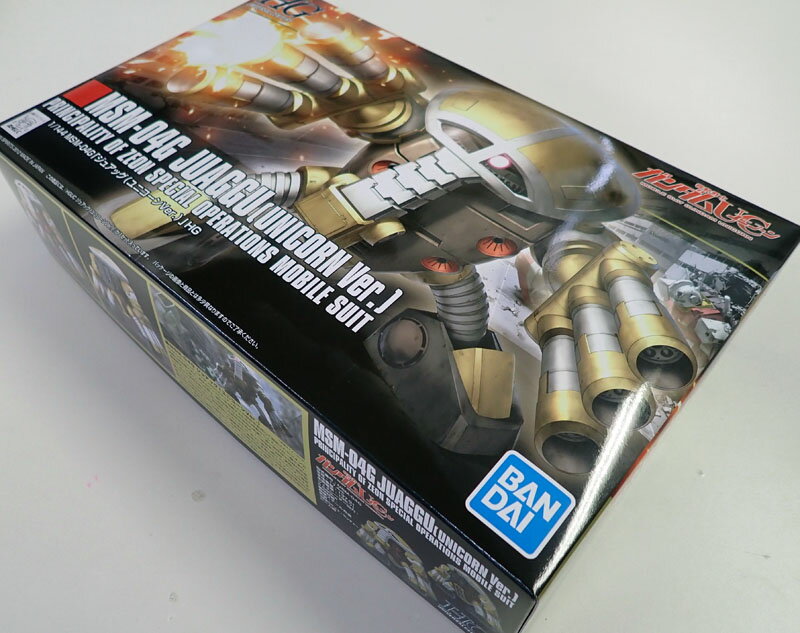 1/144 HGUC MSM-04G ジュアッグ(ユニコーンVer.)【バンダイ ガンプラ 機動戦士ガンダムUC】のサムネイル