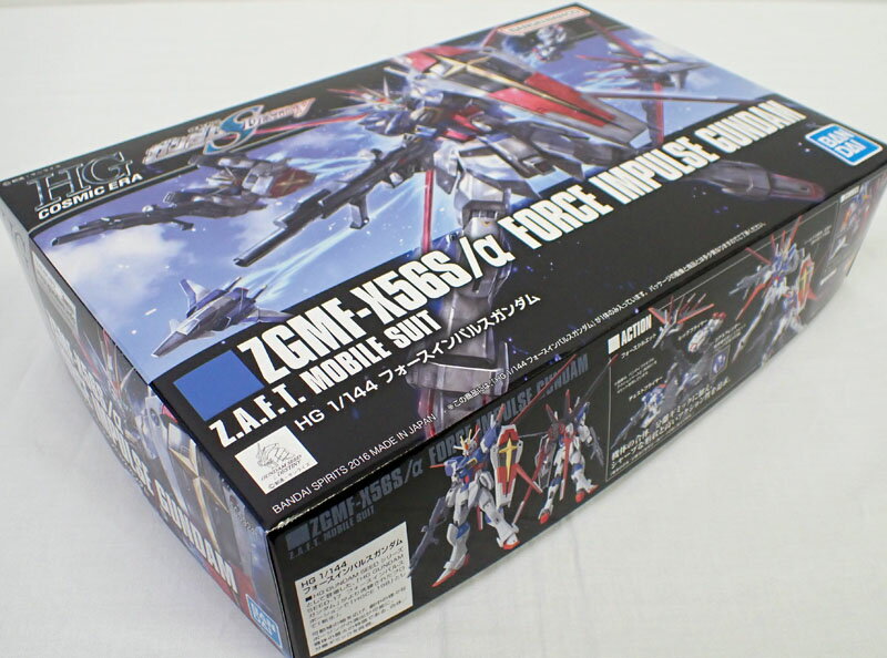 1/144 HGCE フォースインパルスガンダム【バンダイ ガンプラ 機動戦士ガンダムSEED】