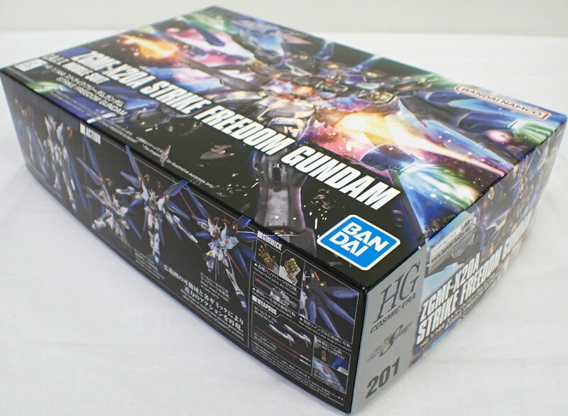 1/144 HGUC ストライクフリーダムガンダム【バンダイ ガンプラ 機動戦士ガンダムSEED DESTINY】