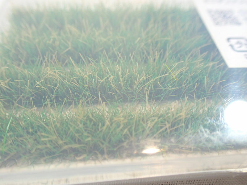 ミニチュアジオラマ素材 田んぼの稲　青田【アーテック ARTEC 知育玩具 工作 ジオラマ製作 055609】