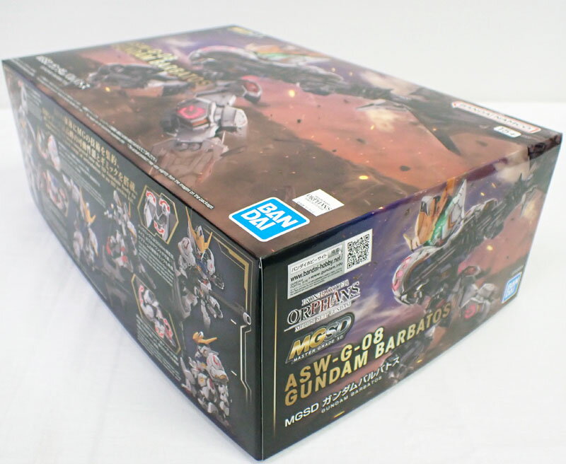 樂天商城 - 【送料込み】MGSD ガンダムバルバトス【バンダイ ガンプラ 機動戦士ガンダム 鉄血のオルフェンズ】