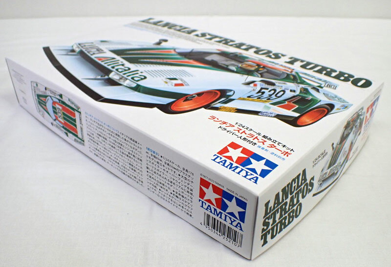 1/24 ランチア ストラトス ターボ【タミヤ Item No:25210 スケール限定商品】